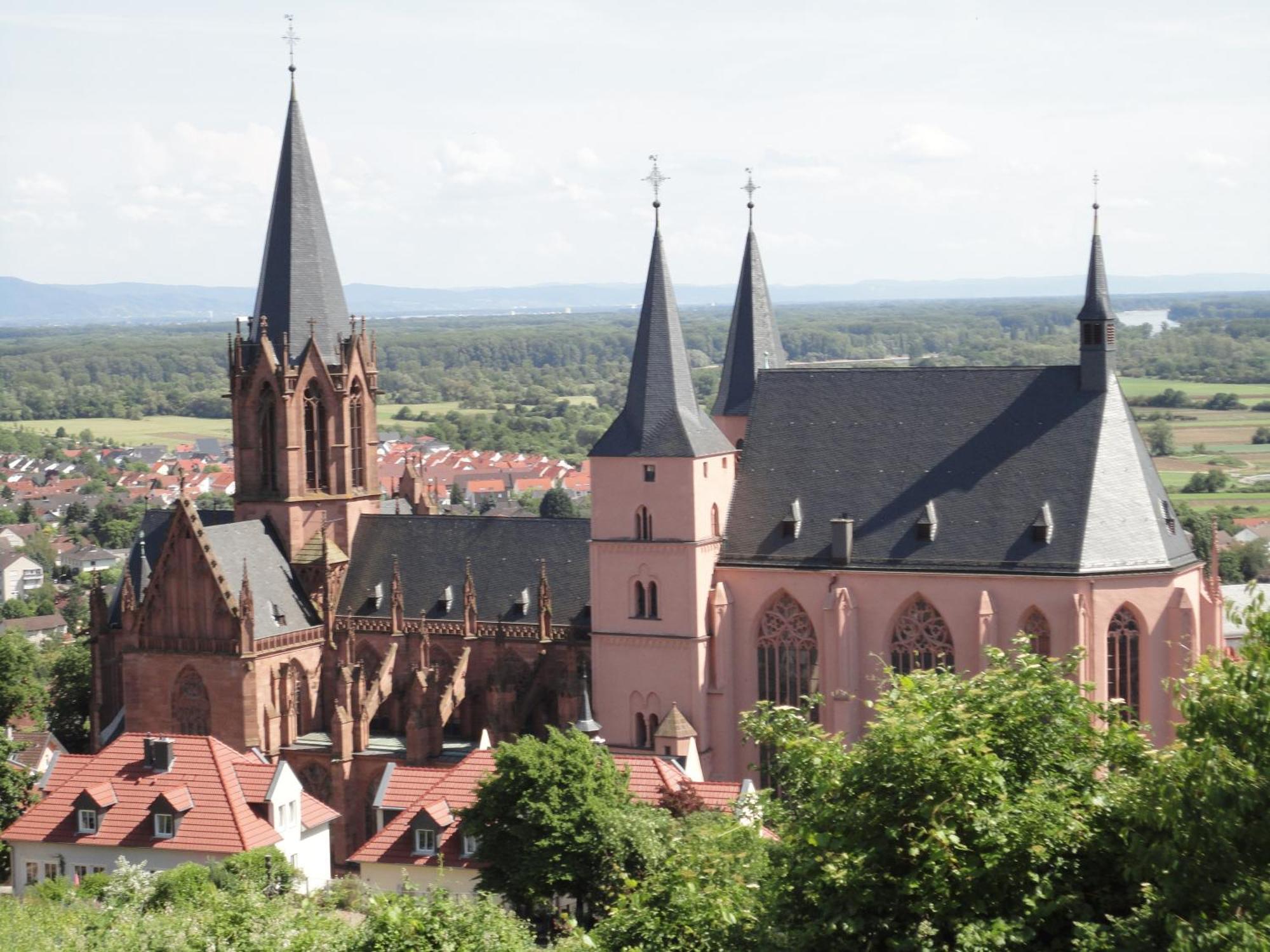 Ferienwohnungen Uhrturm Oppenheim Exterior foto