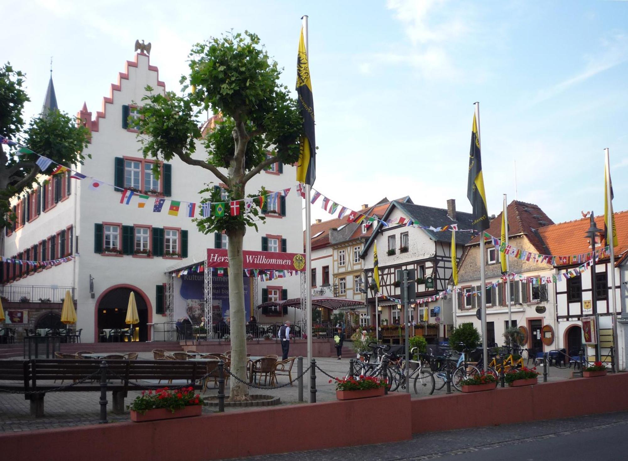 Ferienwohnungen Uhrturm Oppenheim Exterior foto